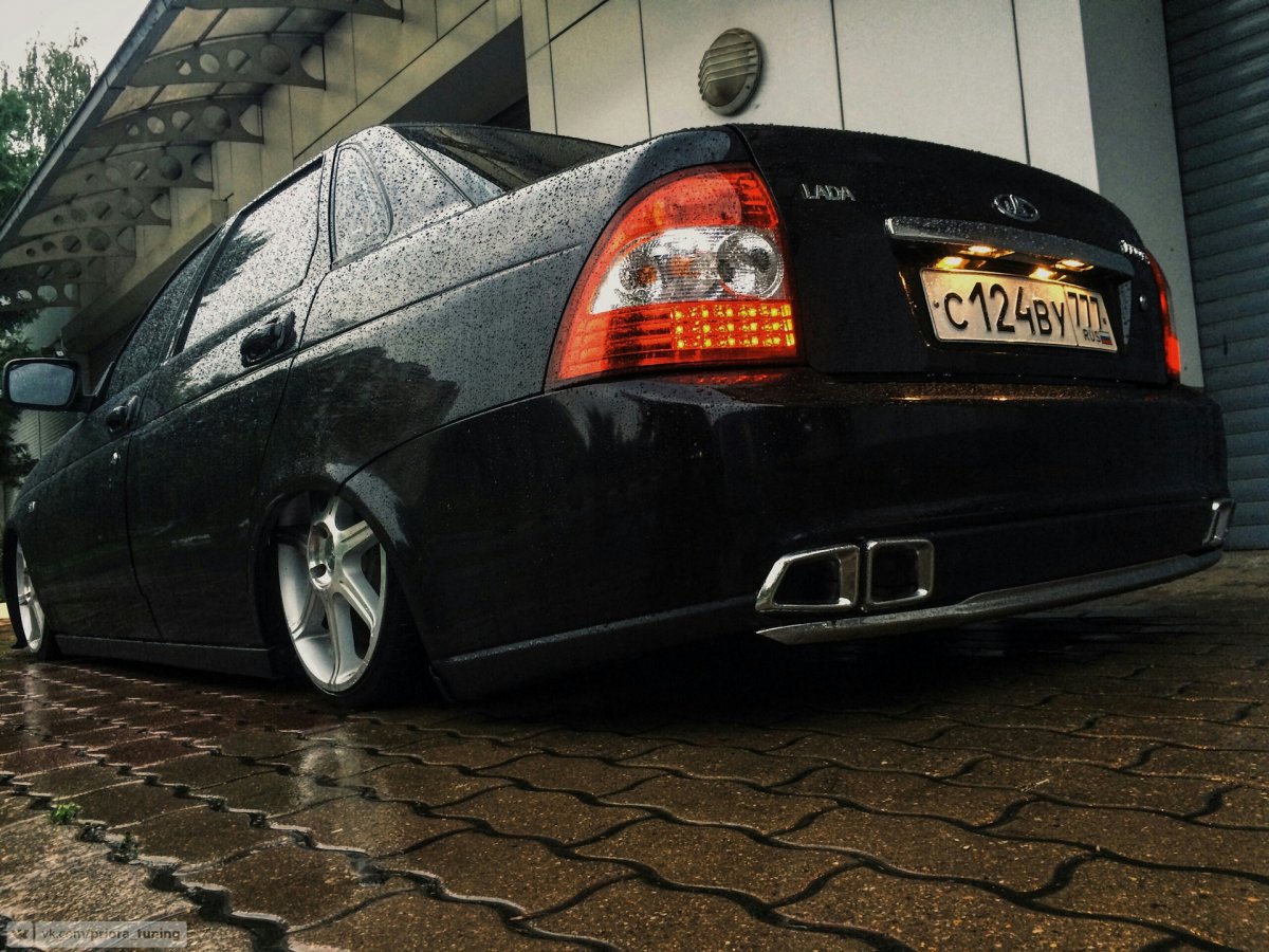 Lada Priora tuned