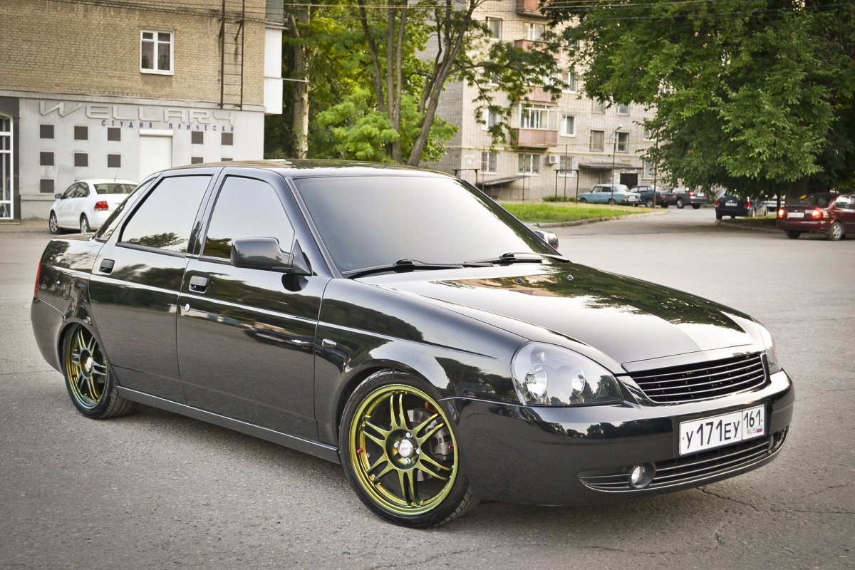 Lada Priora БПАН