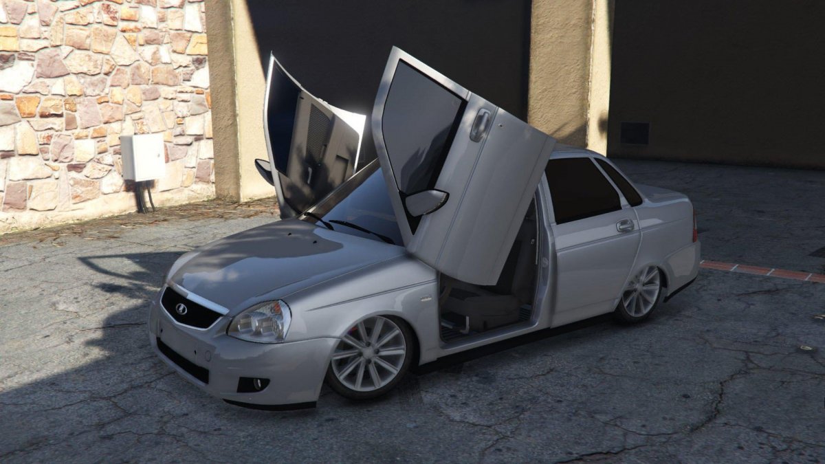 Тюнинговая Лада Приора