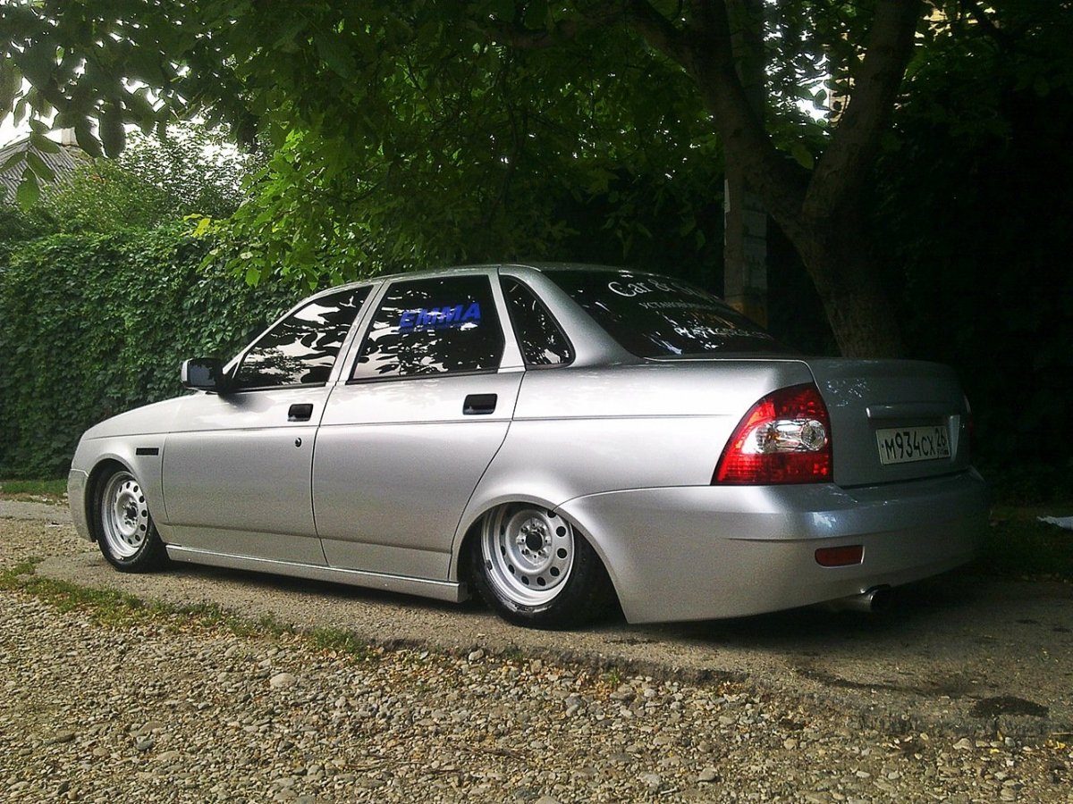 Лада 2112 купе БПАН