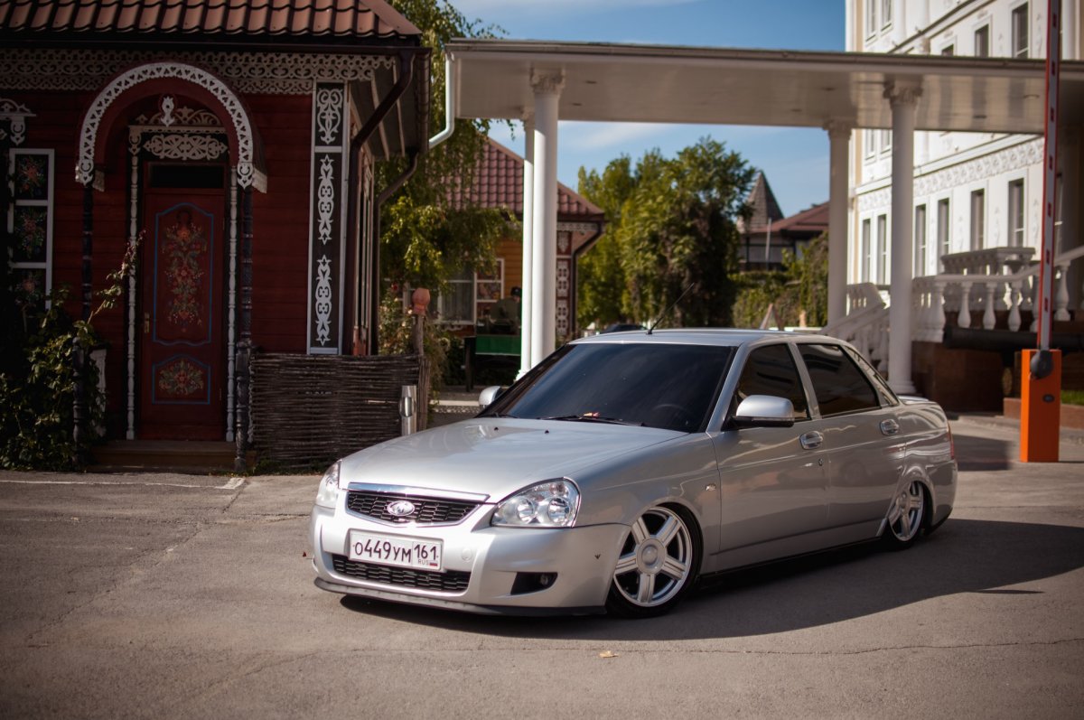 Крутая Приора