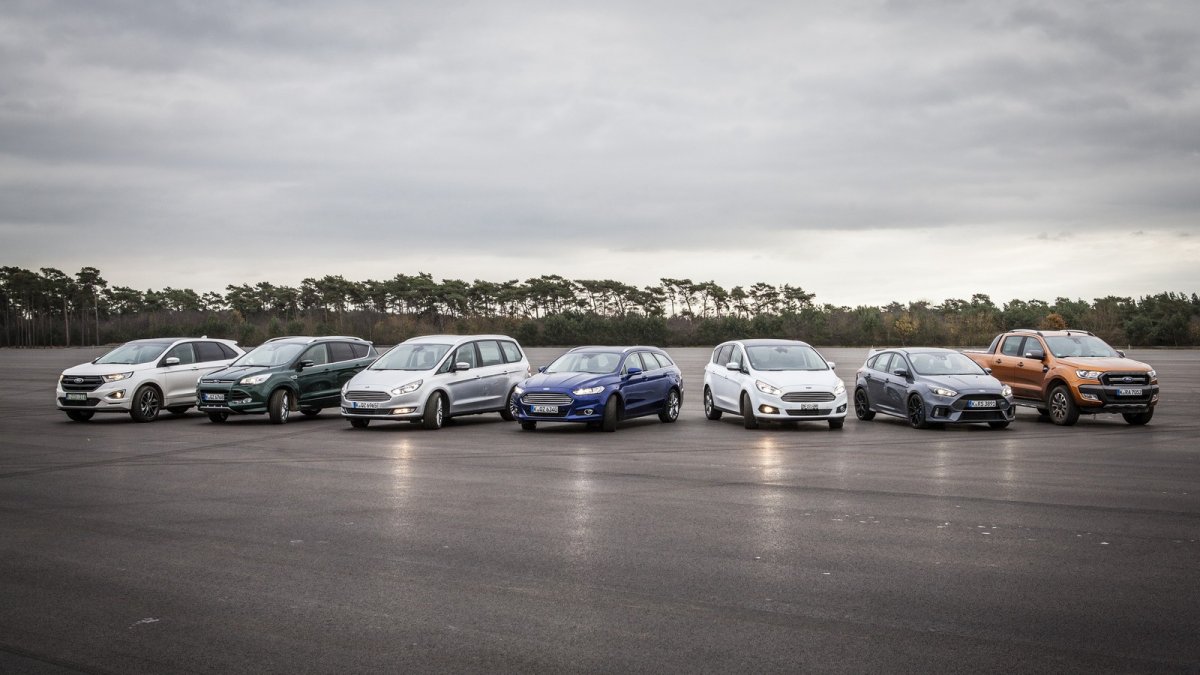 Модельный ряд машин