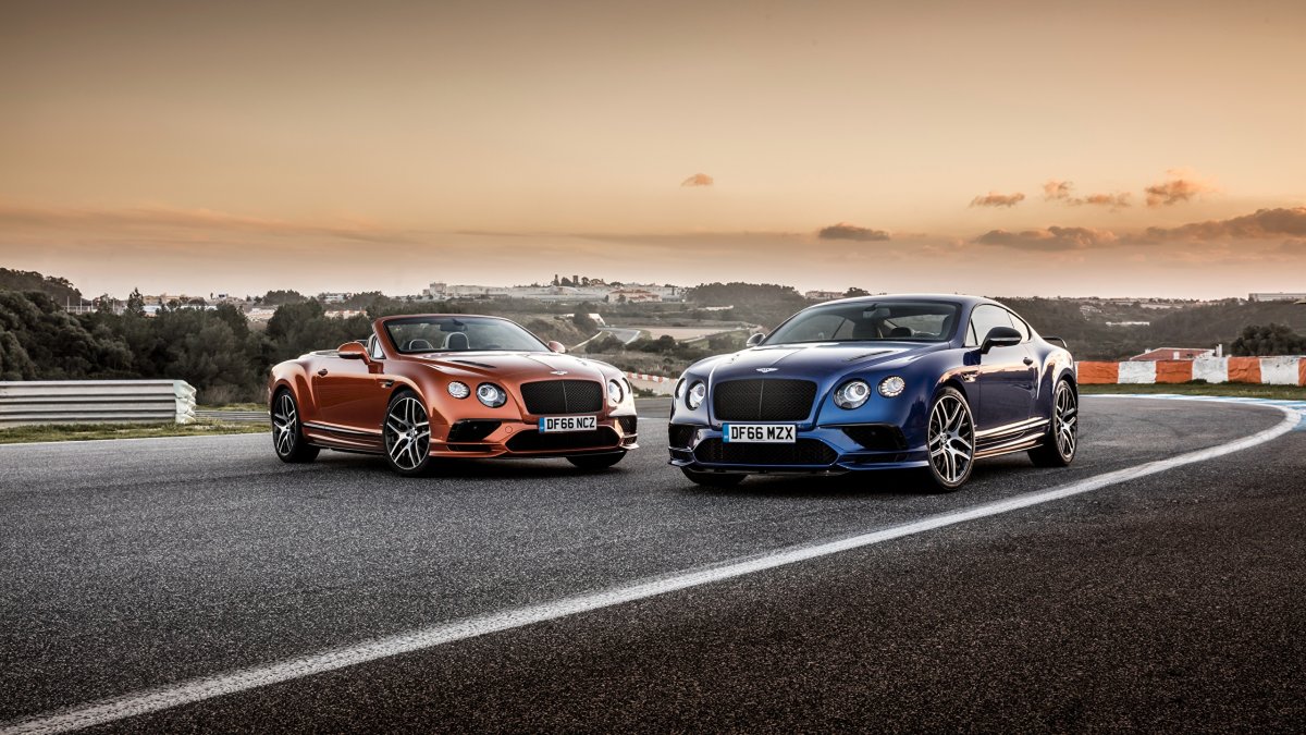 Бентли Континенталь 2017