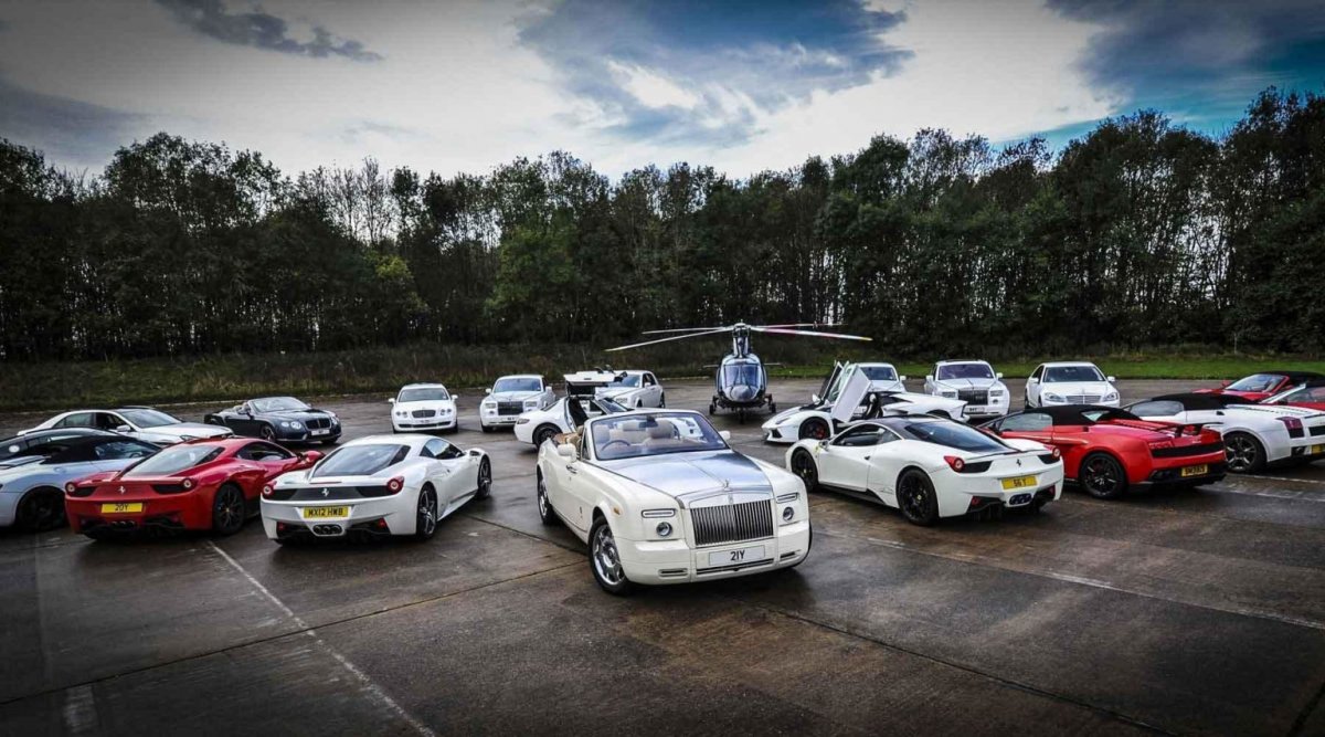 Автопарк машин