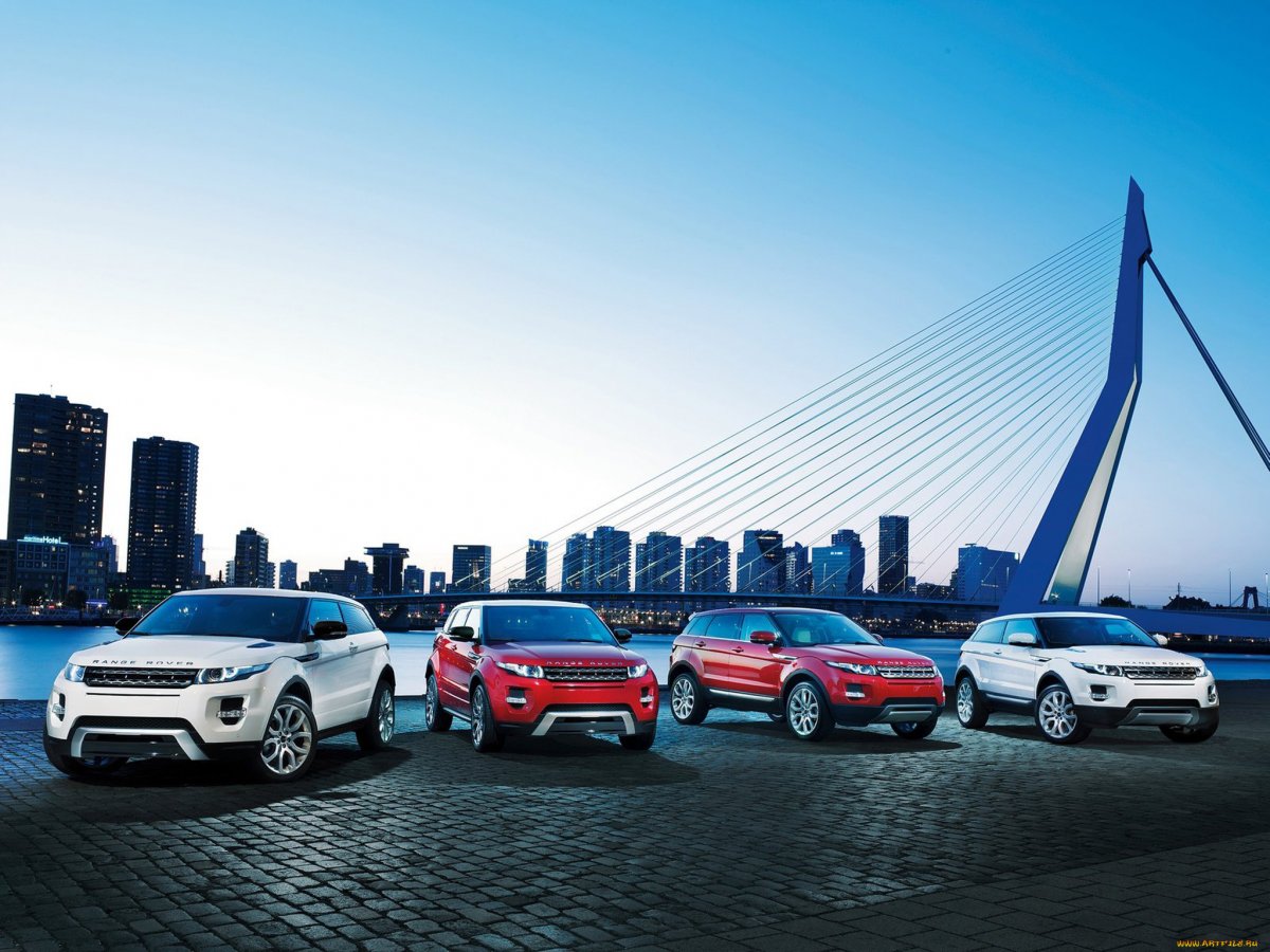 БМВ И Рендж Ровер