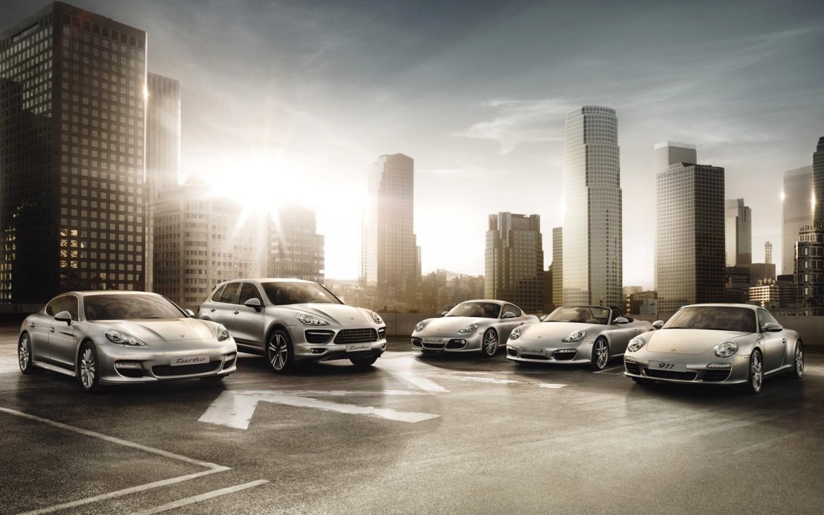 Автомобиль панорама