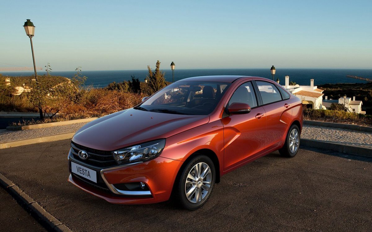 Лада Веста Lada Vesta