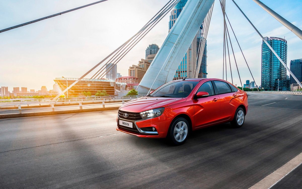 Лада Веста фейслифтинг 2020