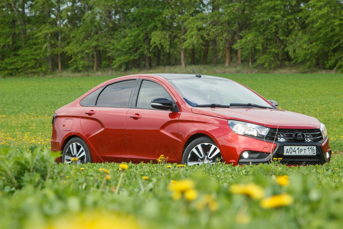 Lada Vesta сердолик