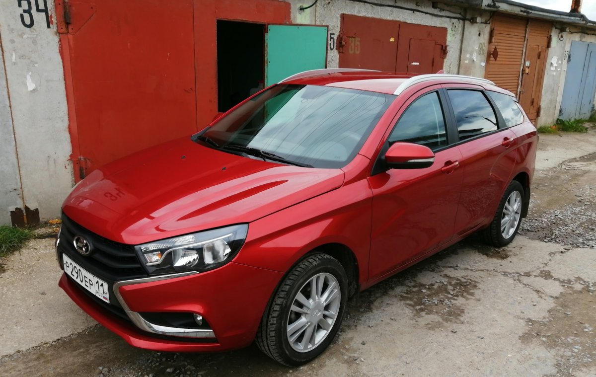 Lada Vesta SW сердолик