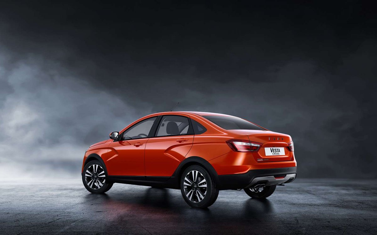Лада Веста кросс седан 2019