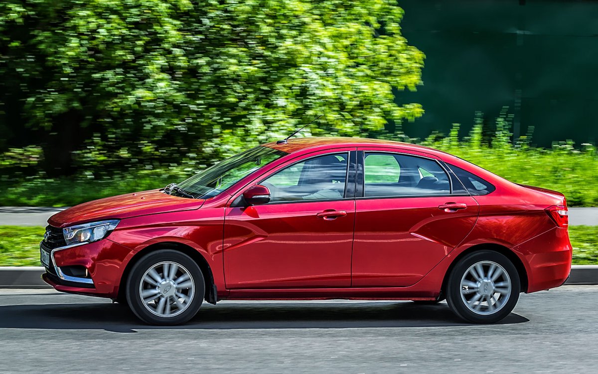 Lada Vesta седан