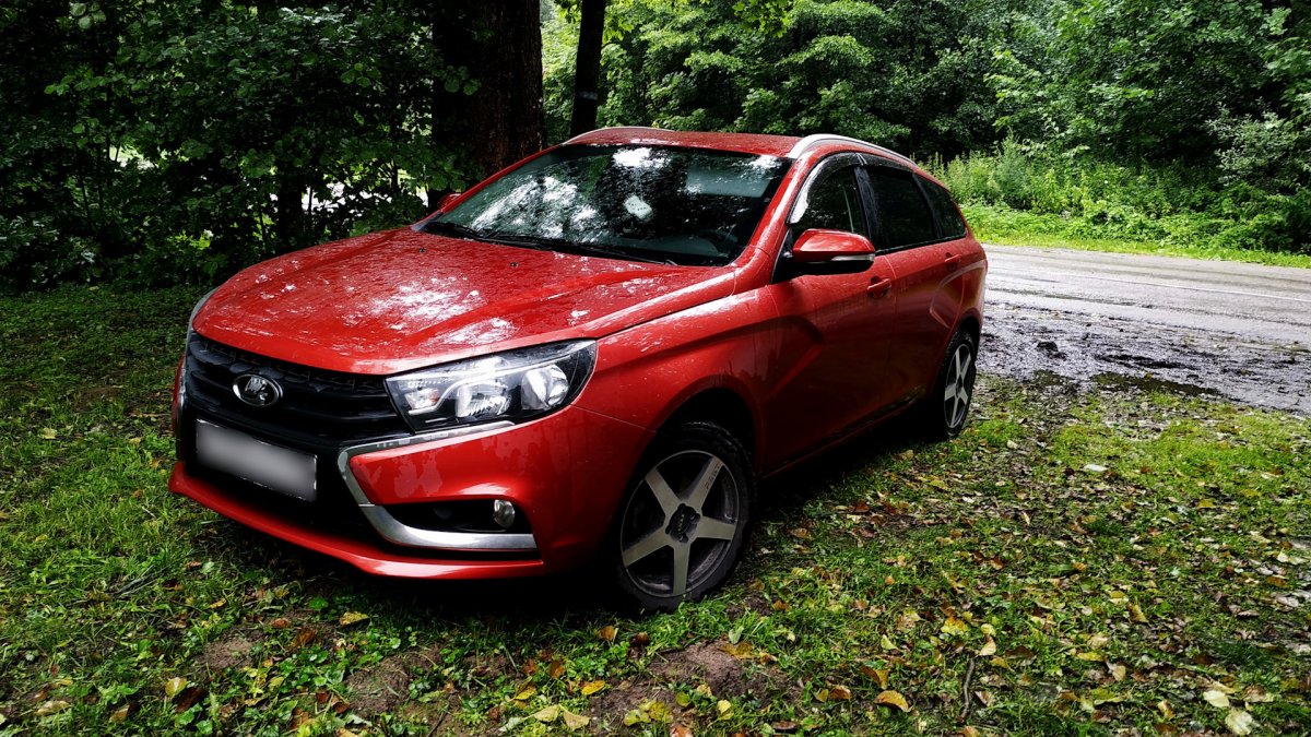 Лада Веста SV сердолик