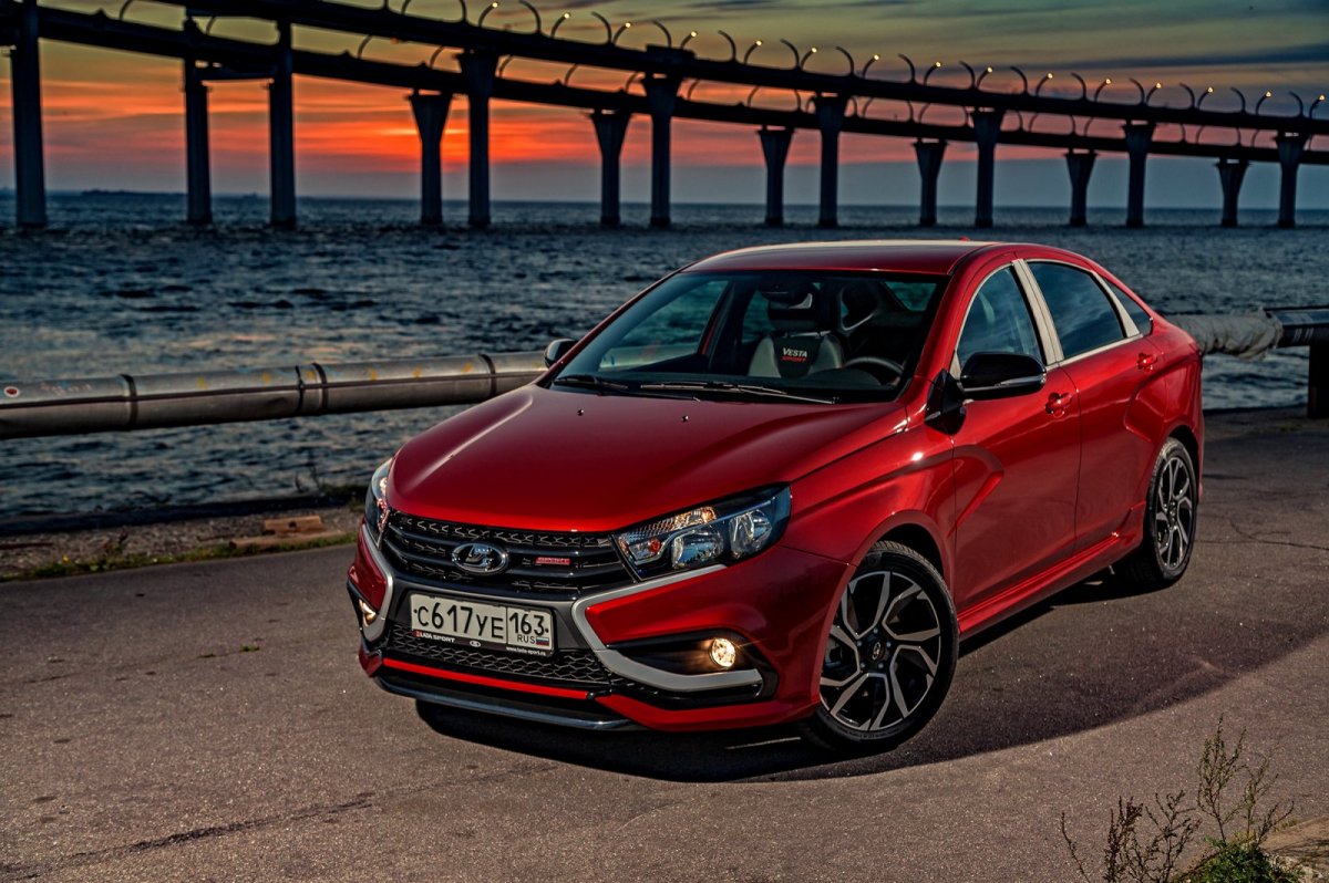 Седан Lada Vesta Sport