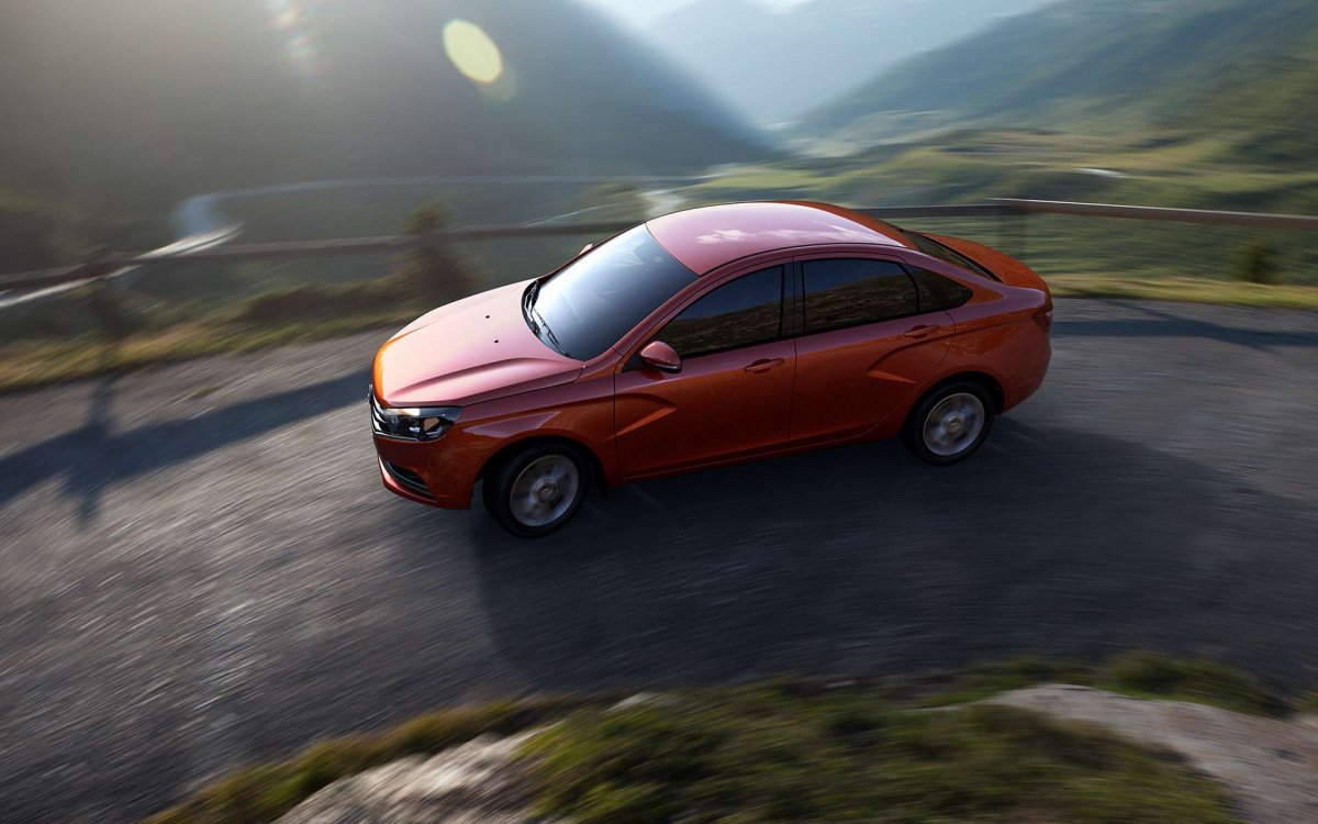 Лада Веста 2 дверная