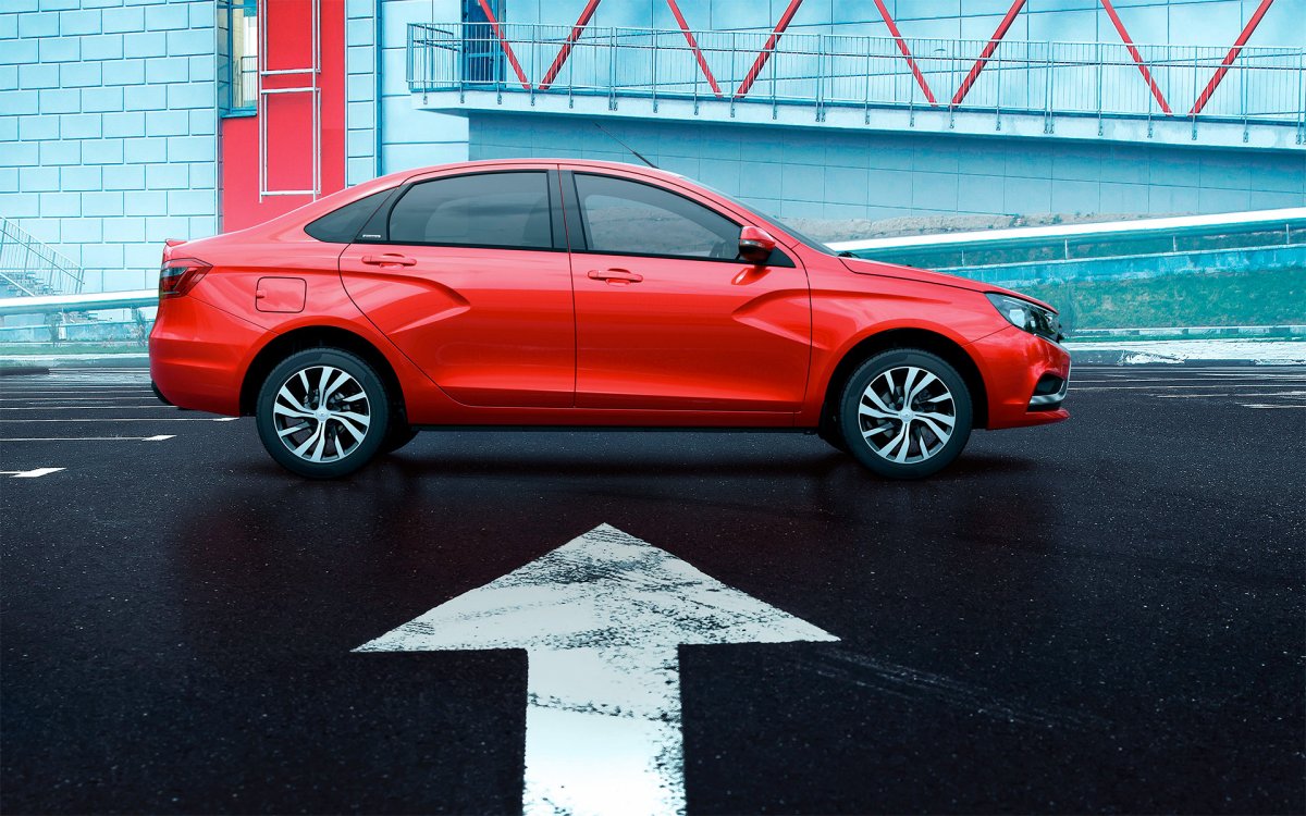 Lada Vesta FL 2020