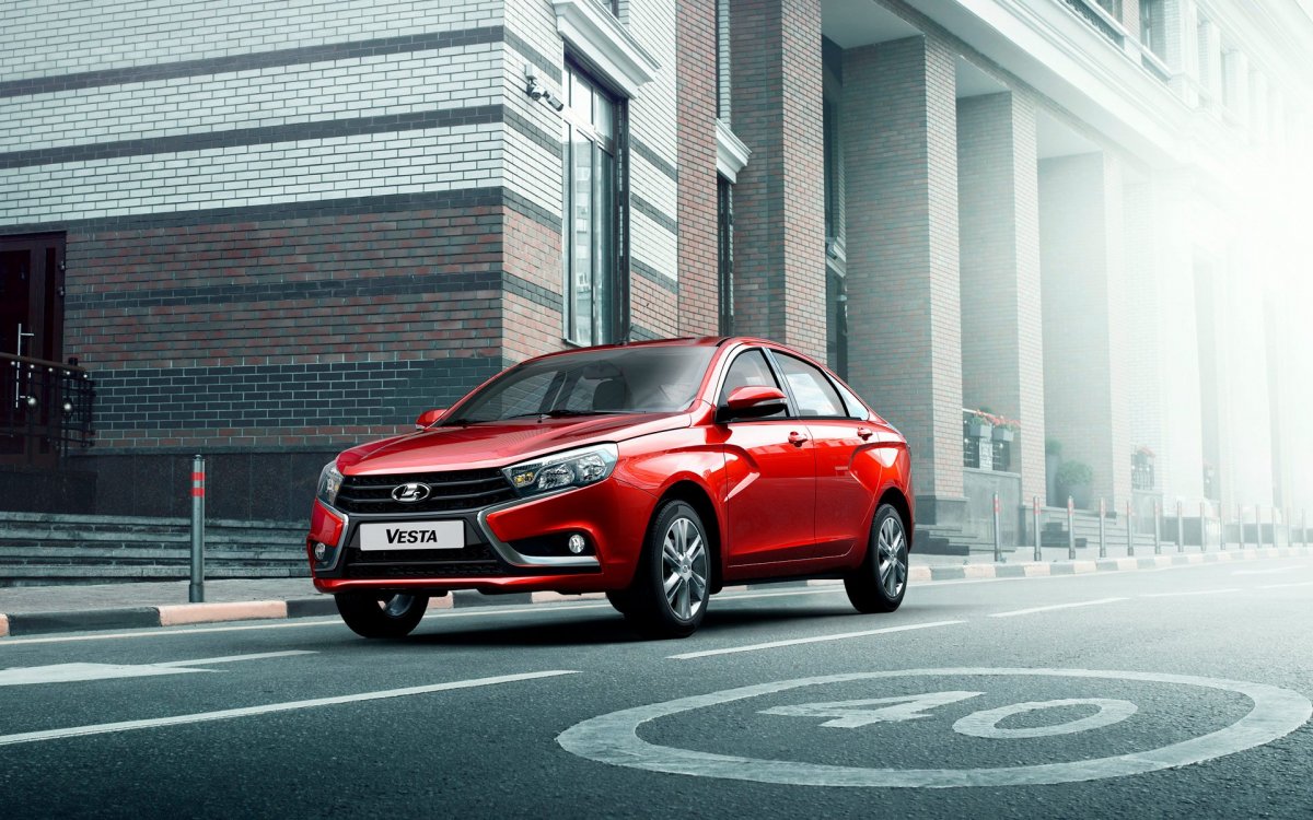 Лада Веста 2020 в новом кузове