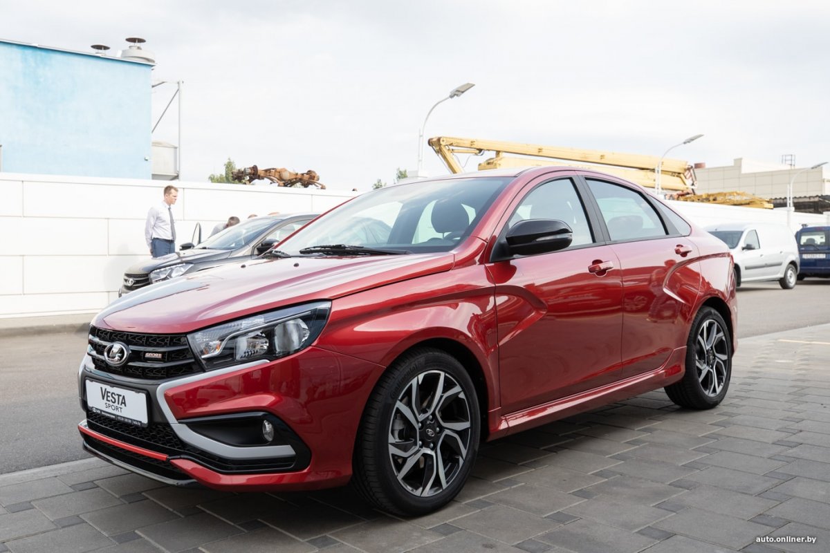 Lada Vesta сердолик