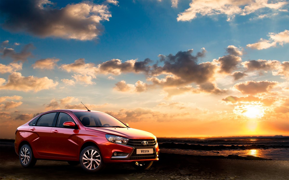 Лада Веста со4