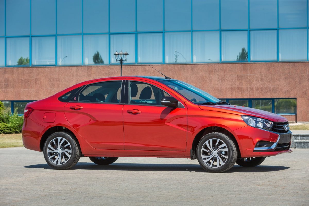 Лада Веста 2020