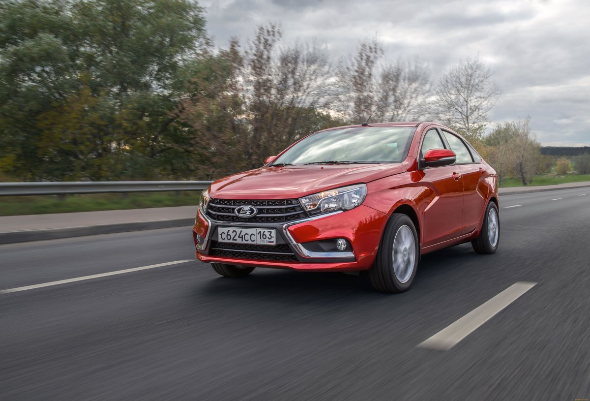 Lada Vesta Sport 2020 сердолик