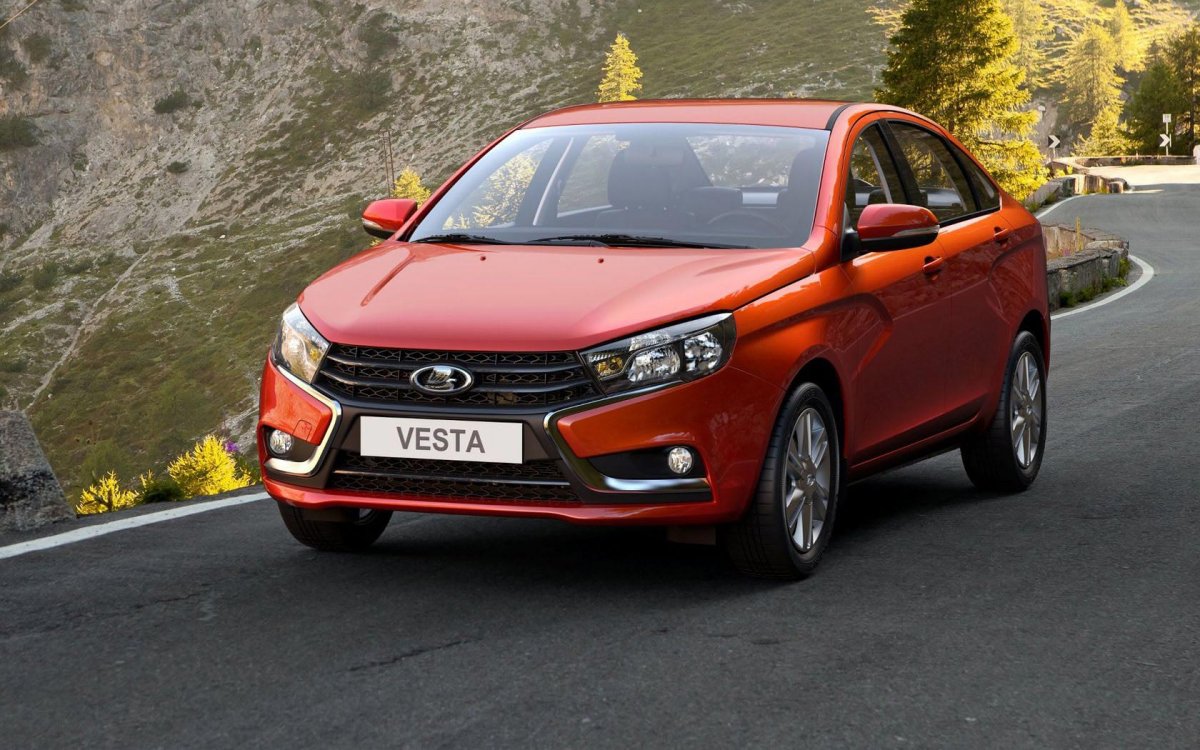 Лада Веста Lada Vesta