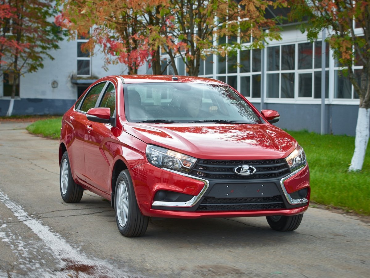 Лада Веста сердолик