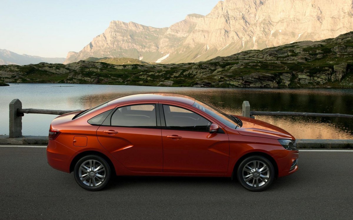 Лада Икс Рей седан