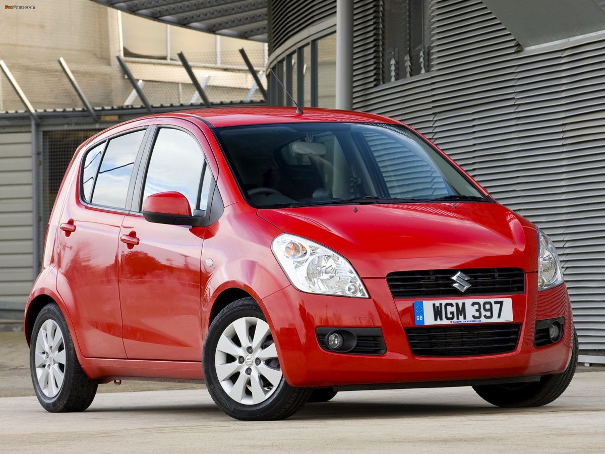 Suzuki микролитражка