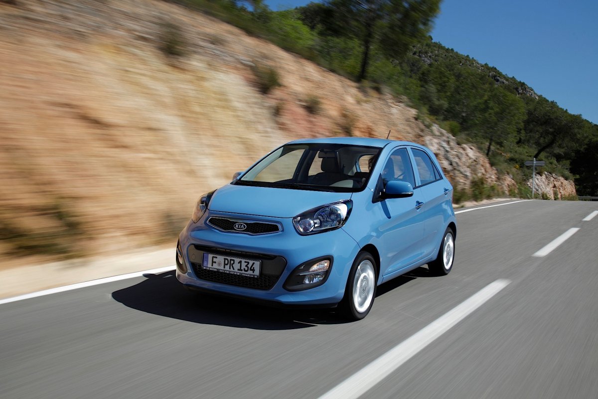 Кия Пиканто 2012