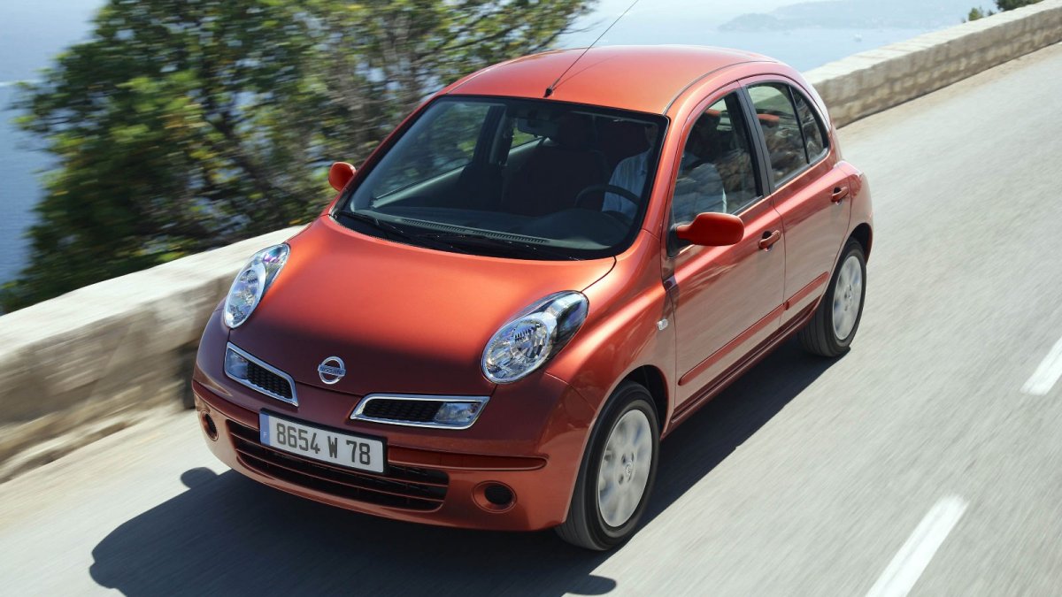 Nissan Micra 5 Doors