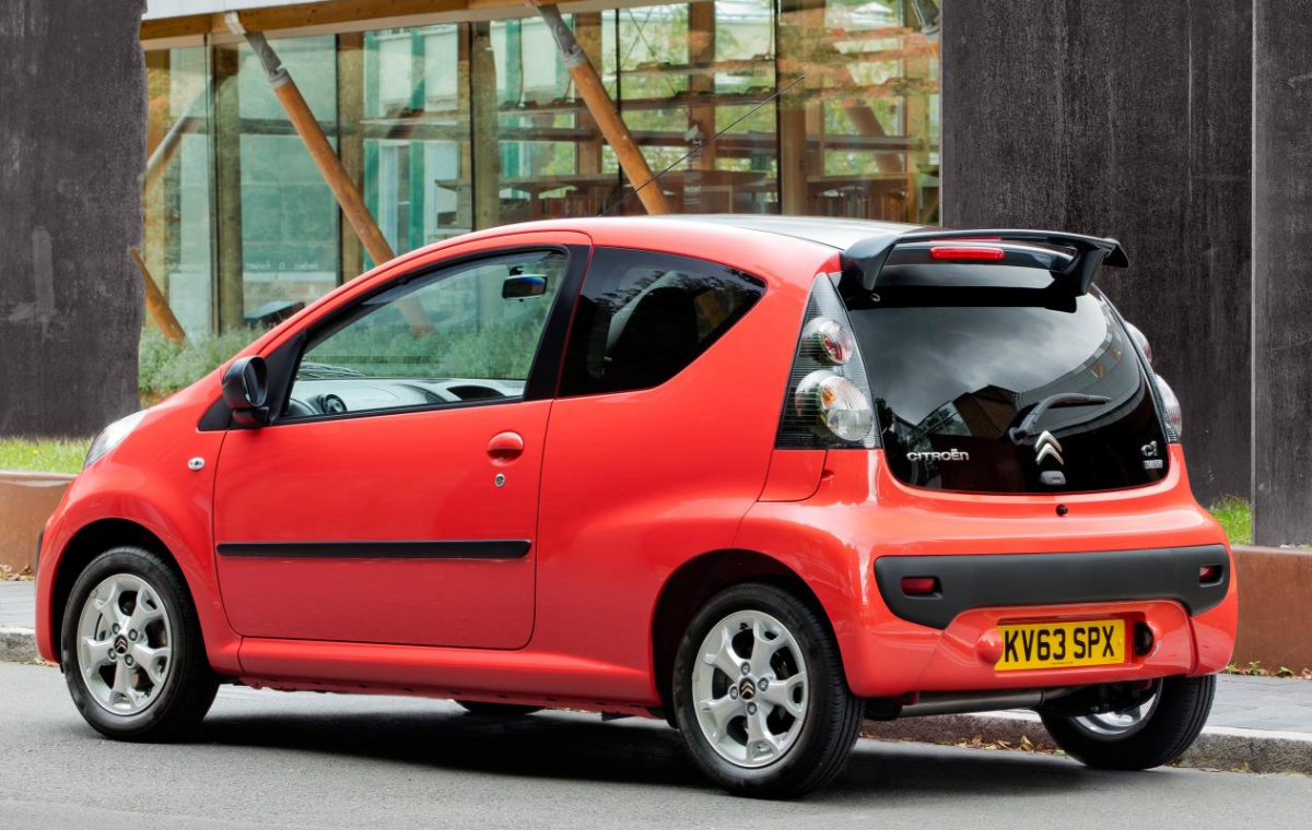 Ситроен с1 2015