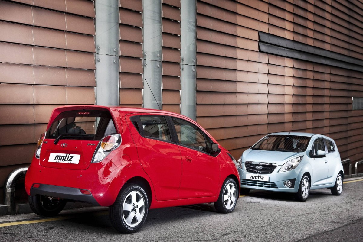 Daewoo Matiz 2018