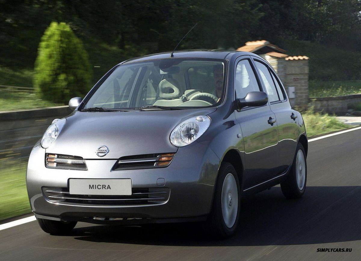 Nissan Micra 2005 год