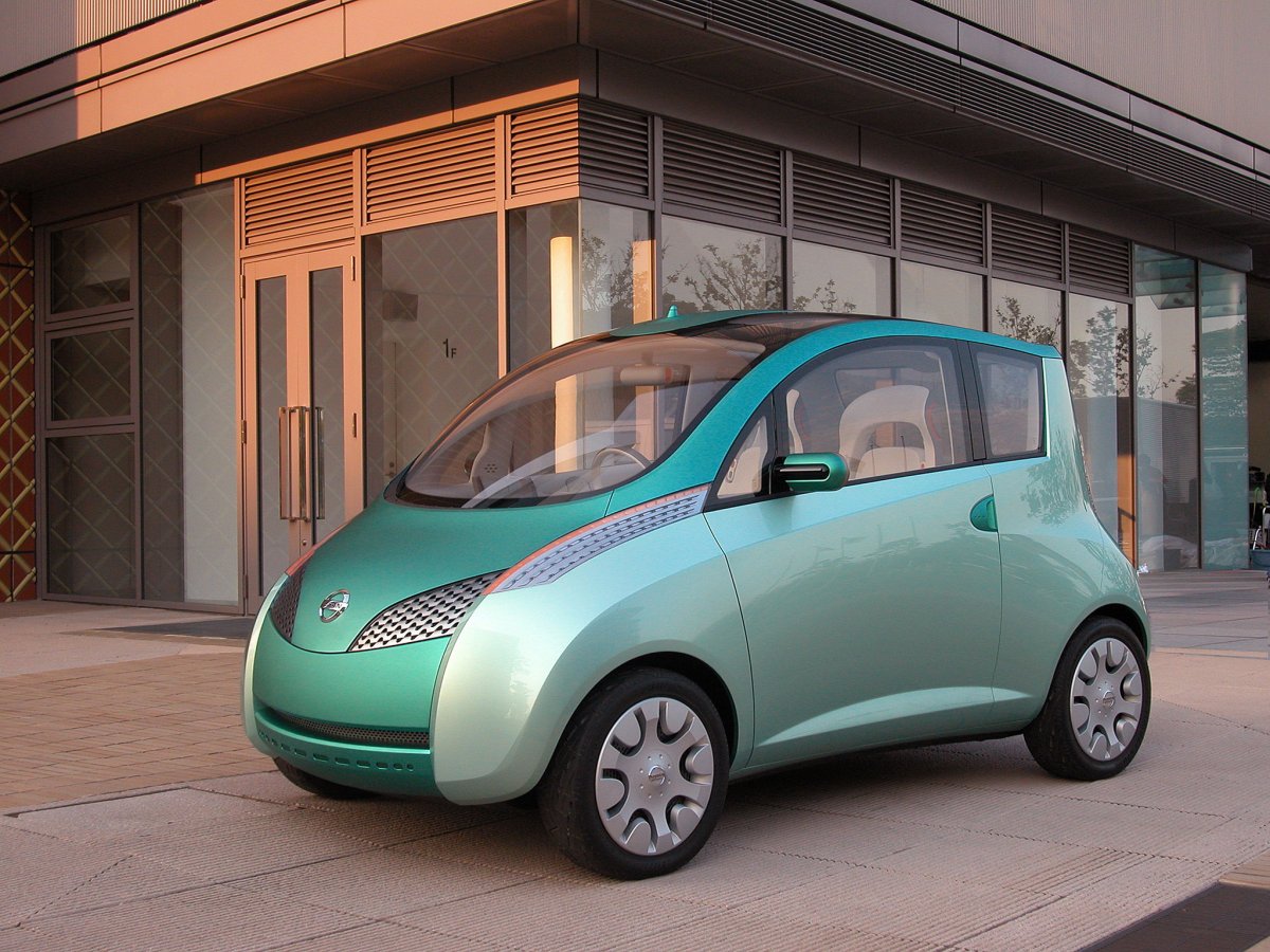Nissan Concept cars 2003