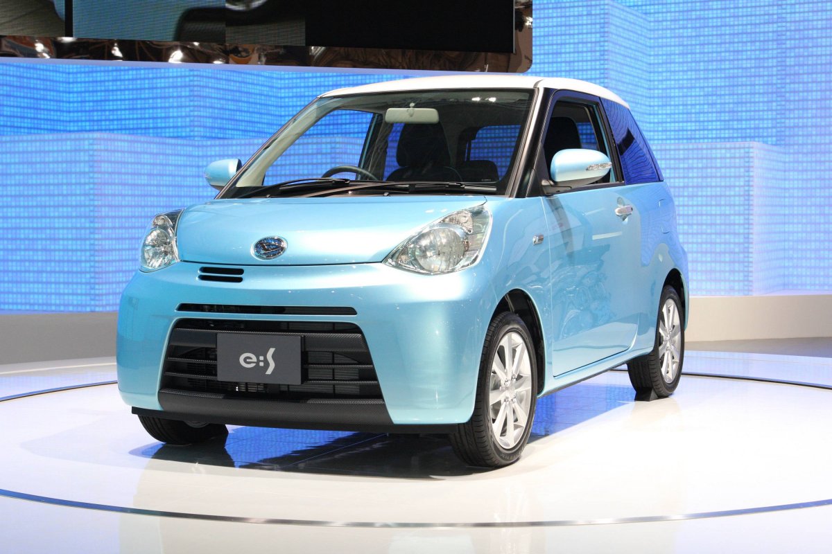 Toyota малолитражки Neo