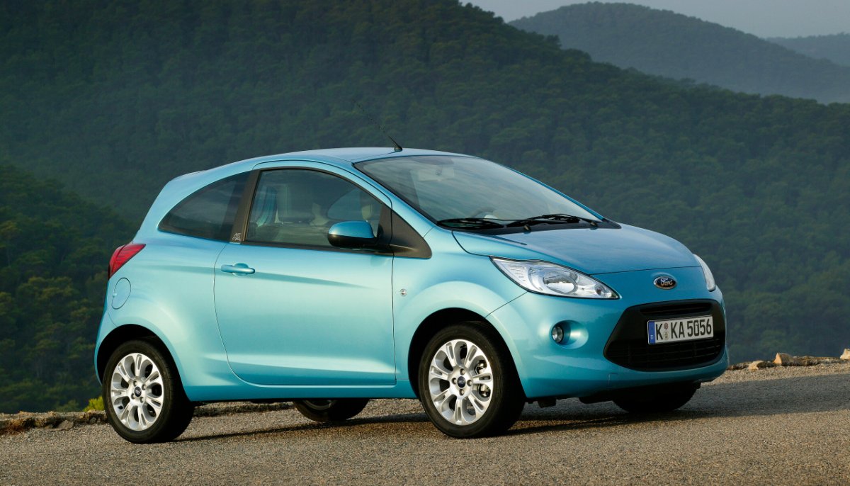 Форд малолитражки Модельный ряд