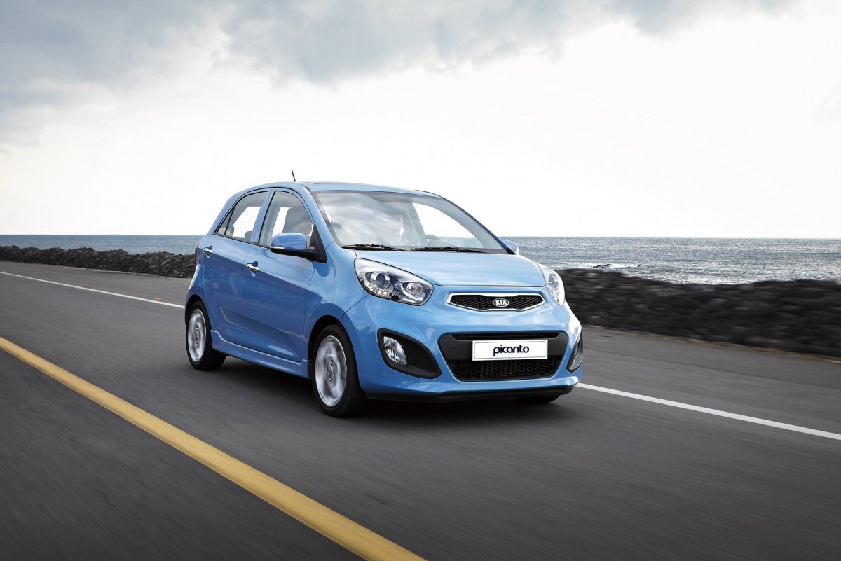 Киа Пиканто 2013 1.2