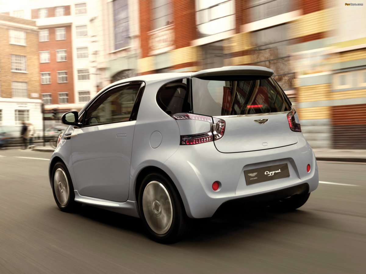 Aston Martin Cygnet 2011