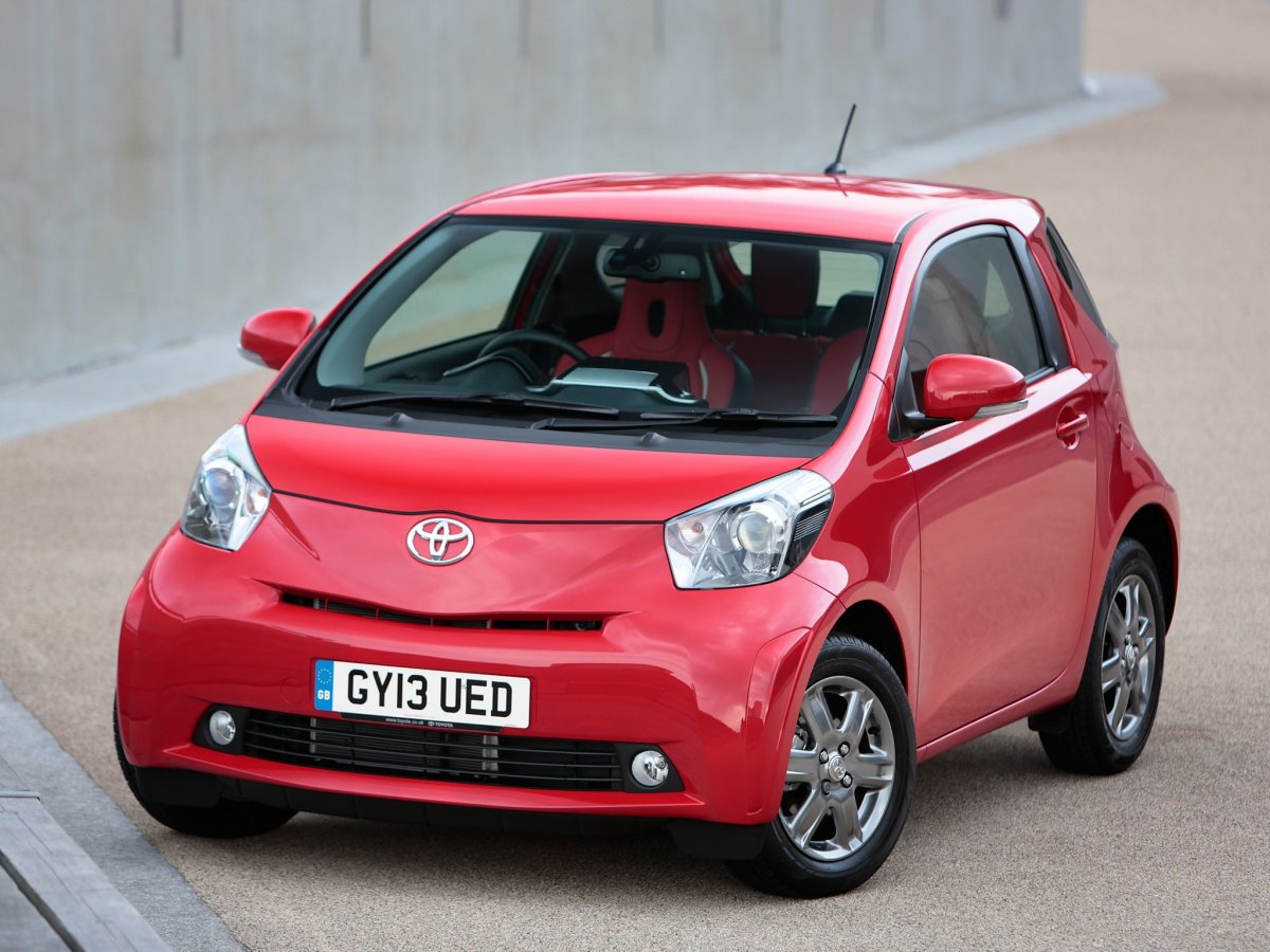 Toyota IQ 2015