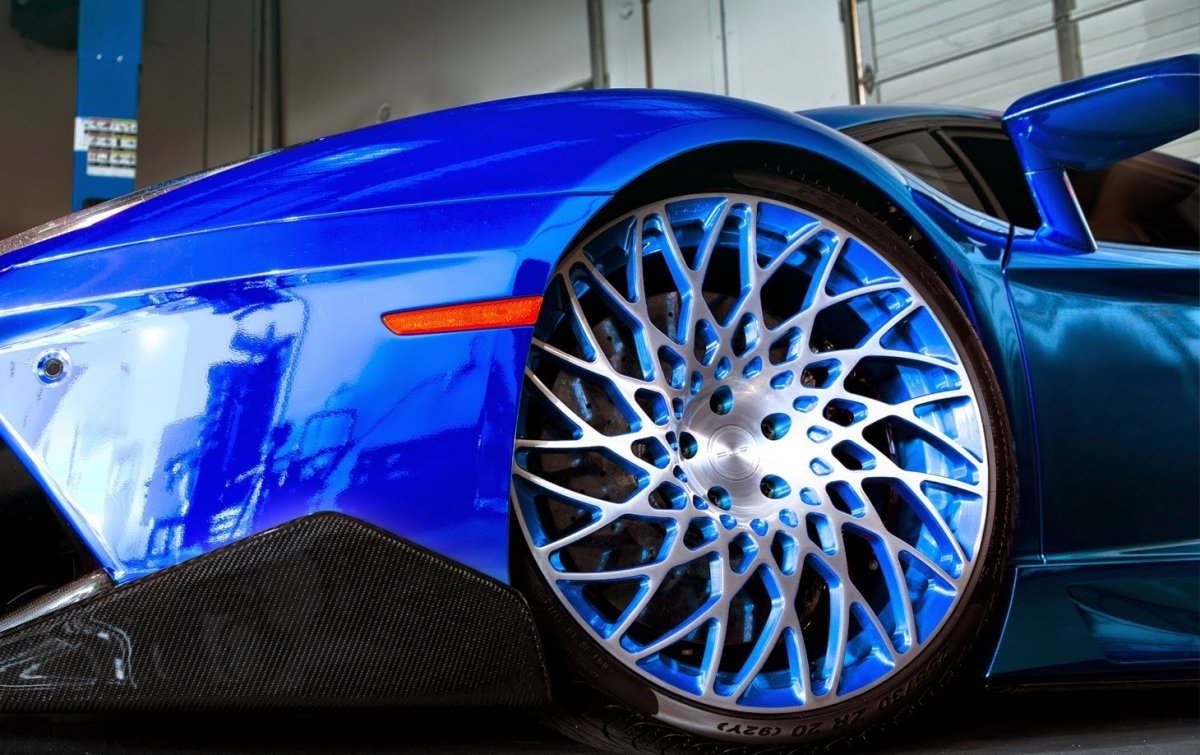 Lamborghini Aventador BBS Wheels