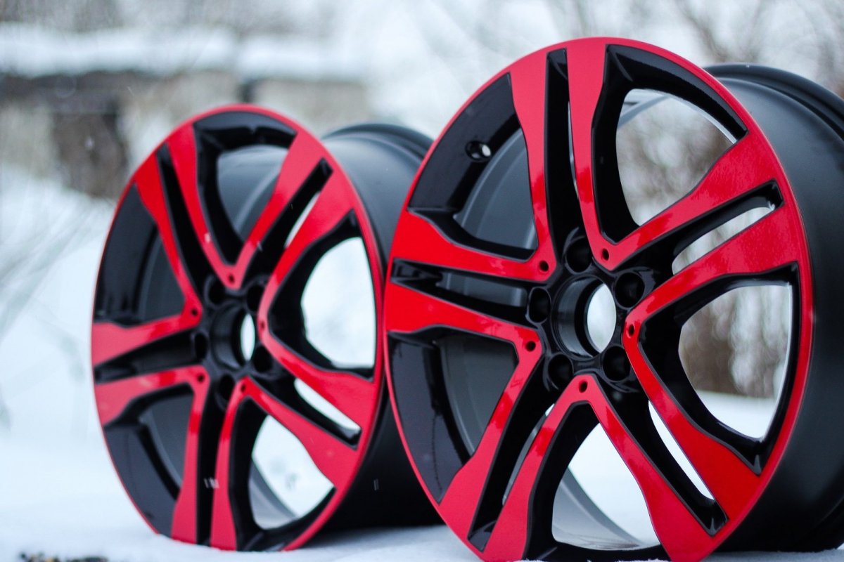 Покраска дисков