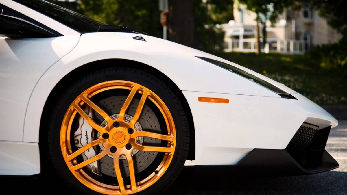 Lamborghini Murcielago колеса