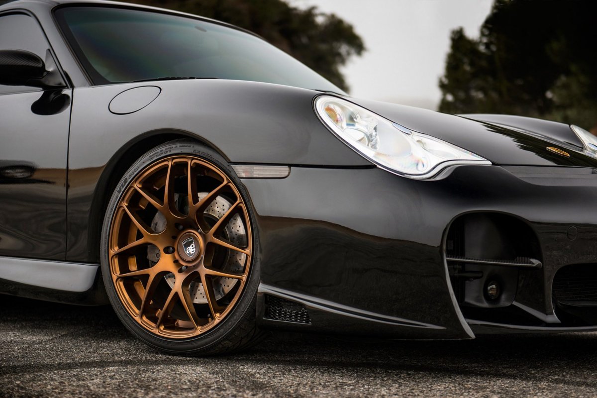 Porsche 996 Carrera 11 Wheels