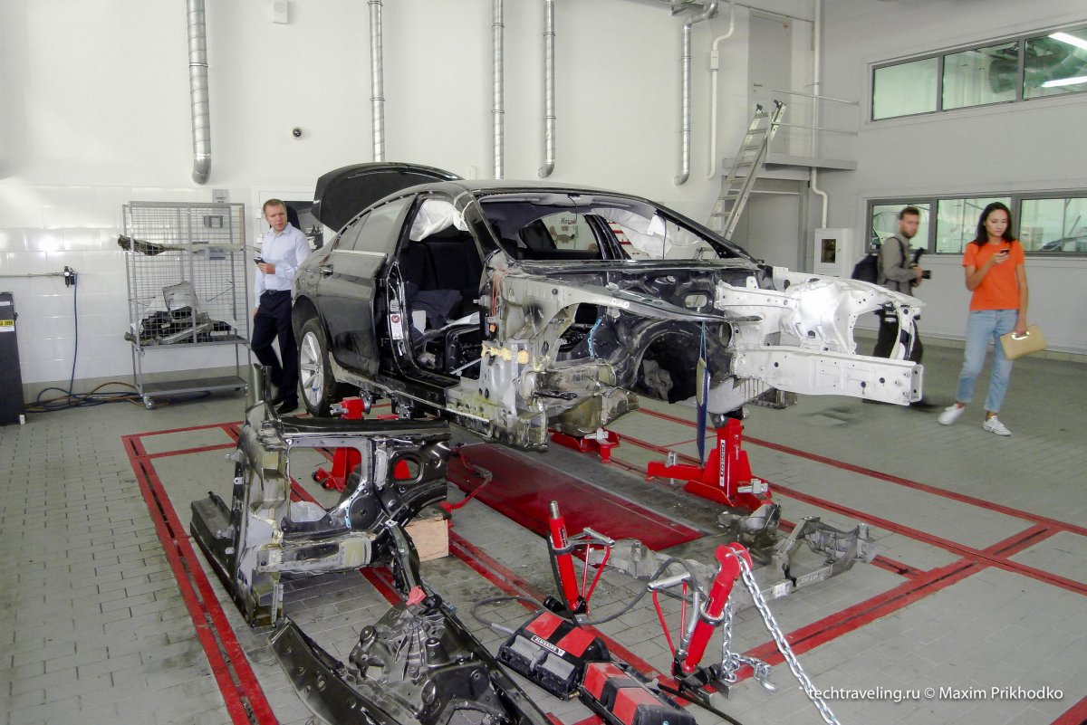 Кузовной стапель Blackhawk Korek