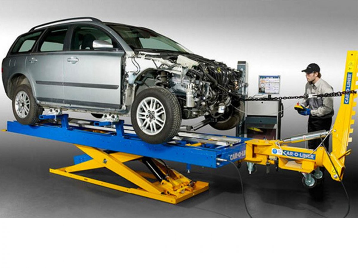 Стапель рихтовочный car o Liner Caroliner
