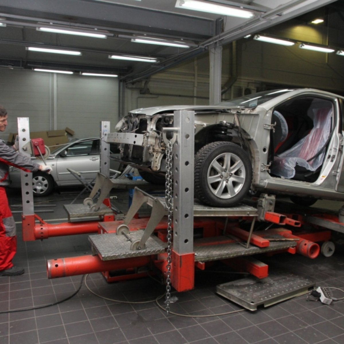 Машина на стапеле