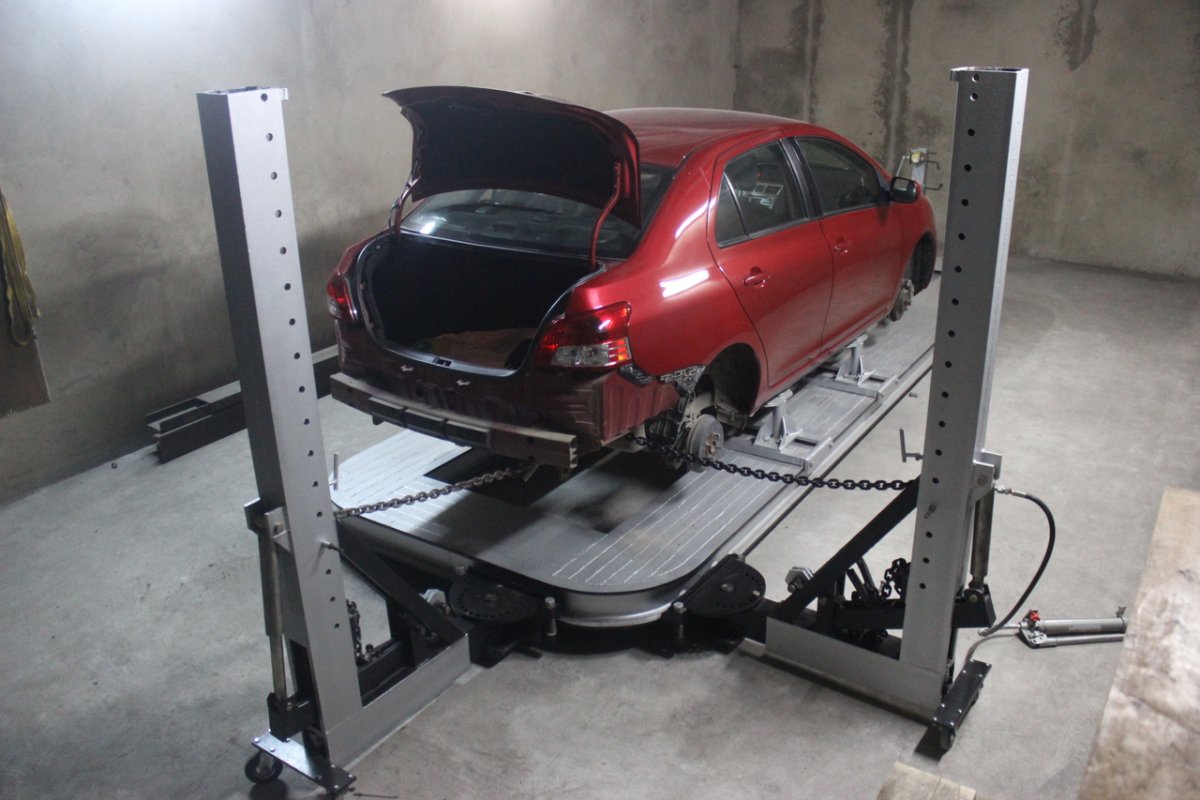 Стапель авто