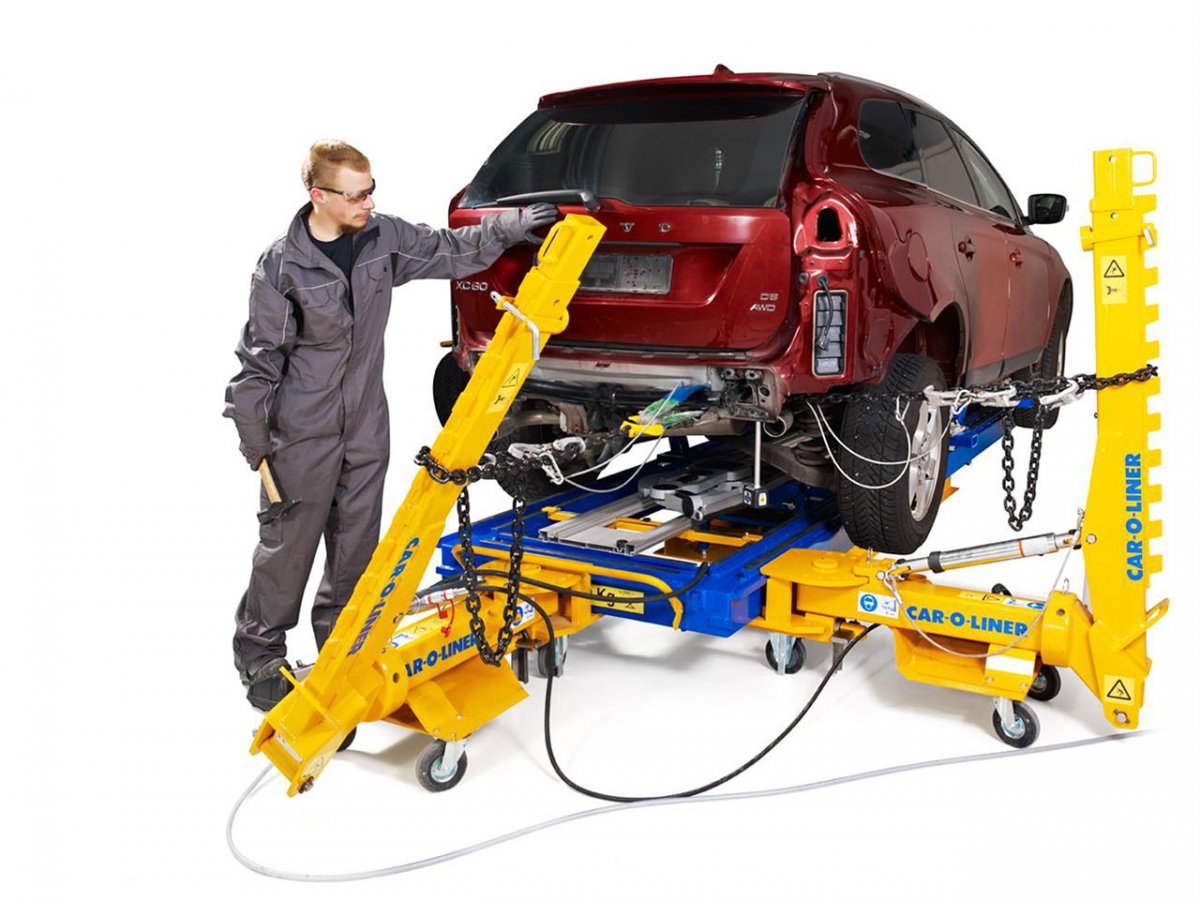 Стапель рихтовочный car o Liner Caroliner
