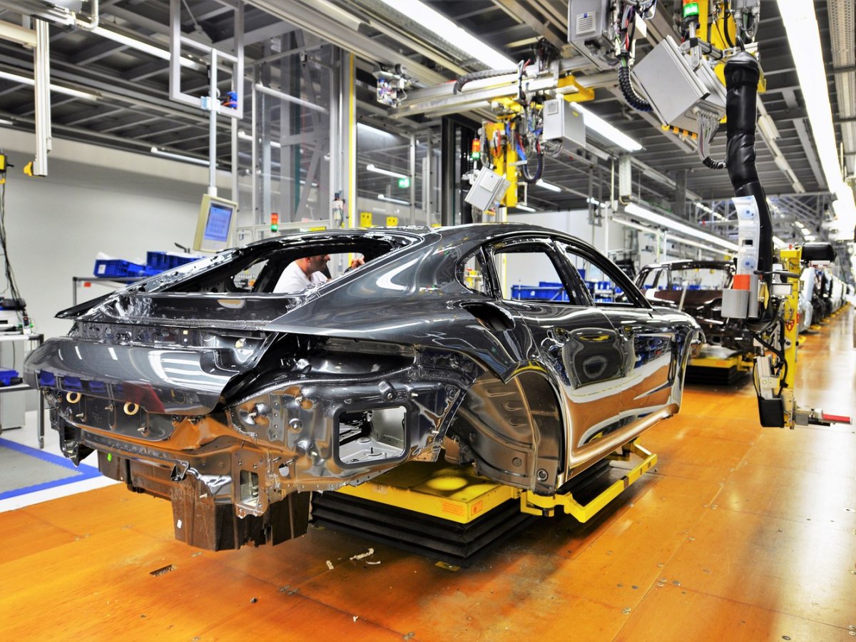 Автомобильный завод Порше